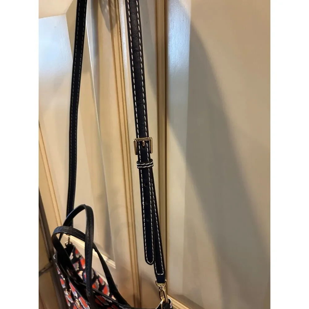 Tory Burch Kerrington Square Fiori Print Tote